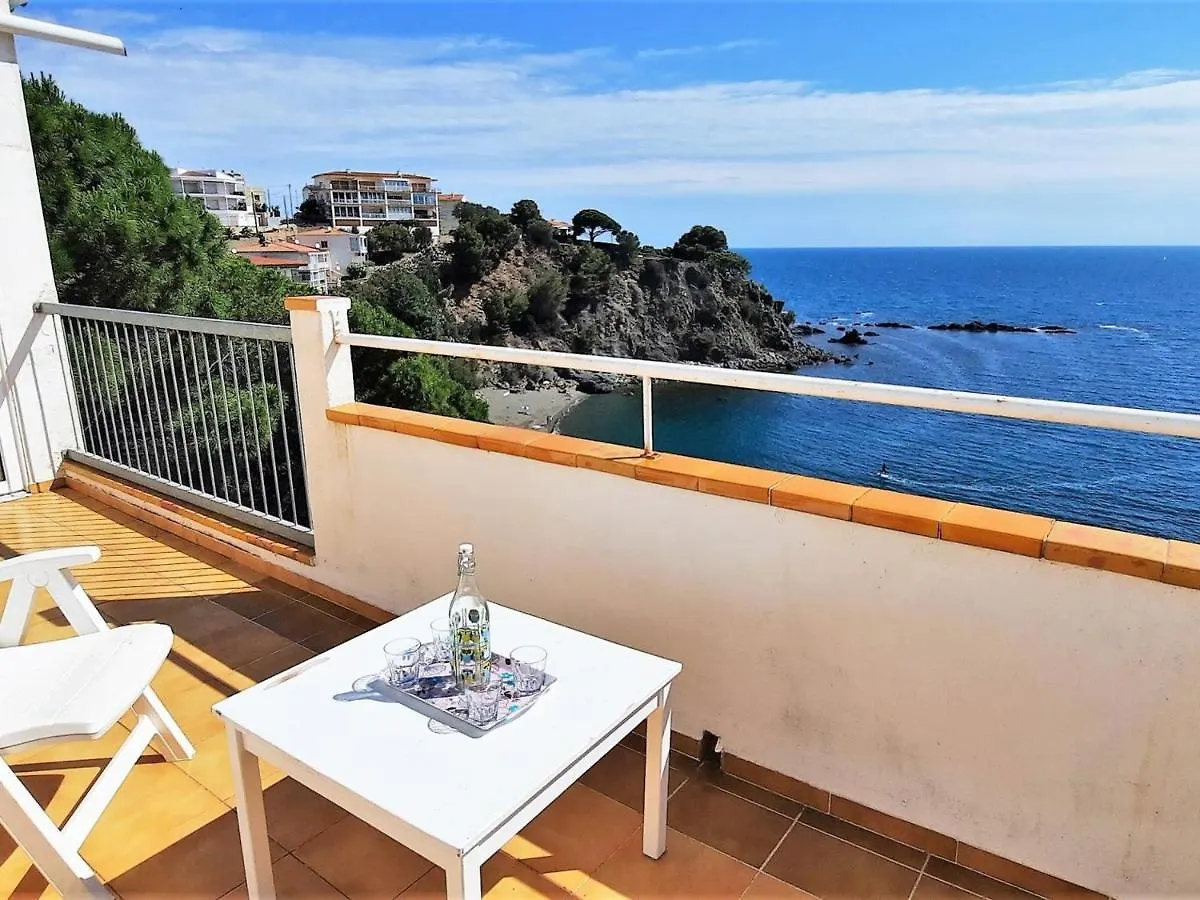 Apartmán Amplio Apartamento En Llanca Con Vista Al Mar, Terraza, Aparcamiento Y Animales Permitidos - Es-170-6